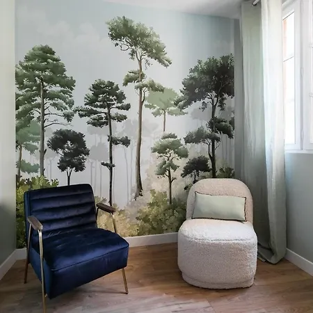 And Cozy 2 Personnes Apartment Saint-Germain-en-Laye